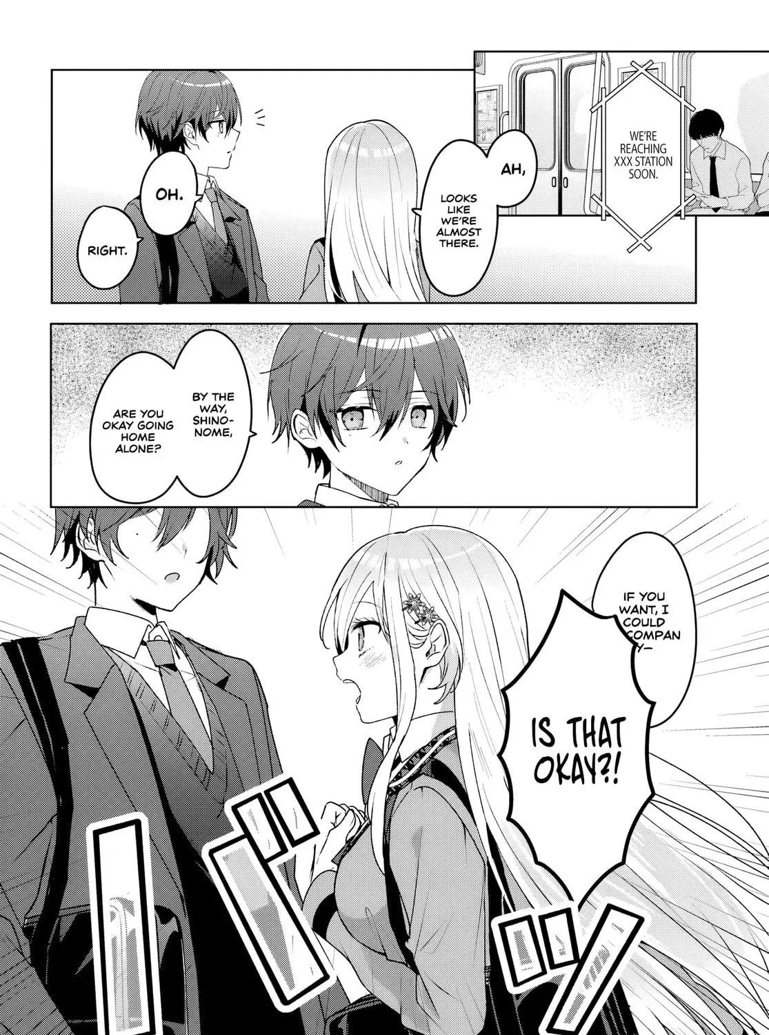 After I Save The Ice Princess From Another School From a Mol*ster, We Started as Friends Chapter 2.2 page 29 - 