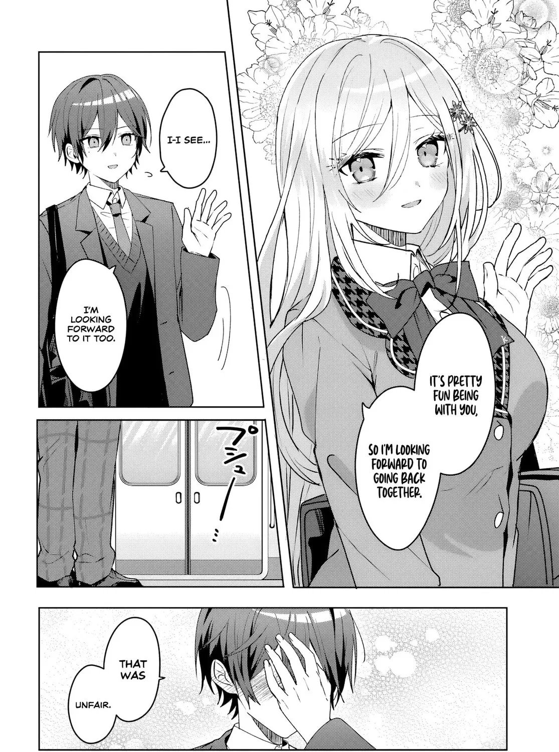 After I Save The Ice Princess From Another School From a Mol*ster, We Started as Friends Chapter 2.2 page 33 - 