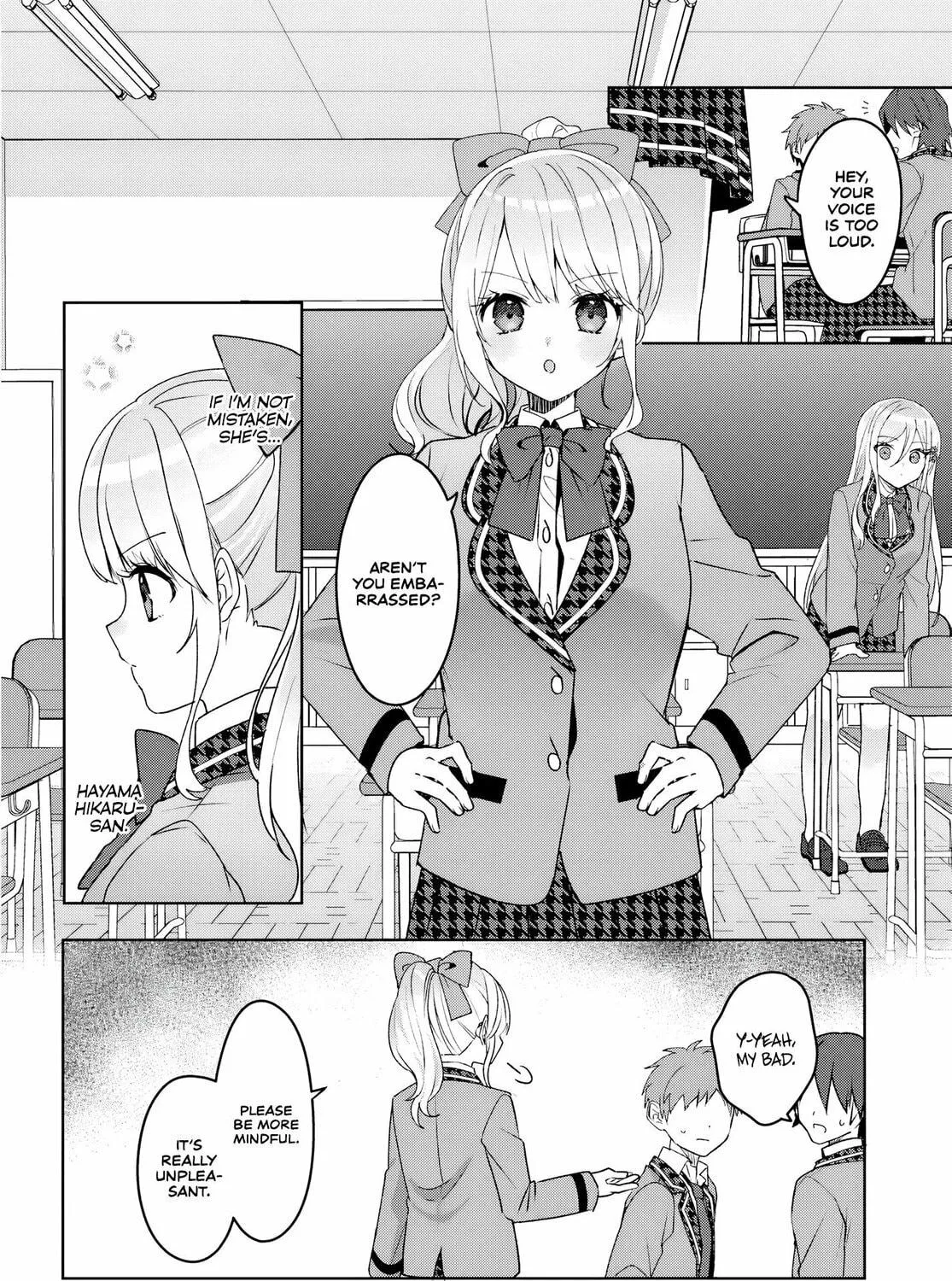 After I Save The Ice Princess From Another School From a Mol*ster, We Started as Friends Chapter 2.2 page 5 - 