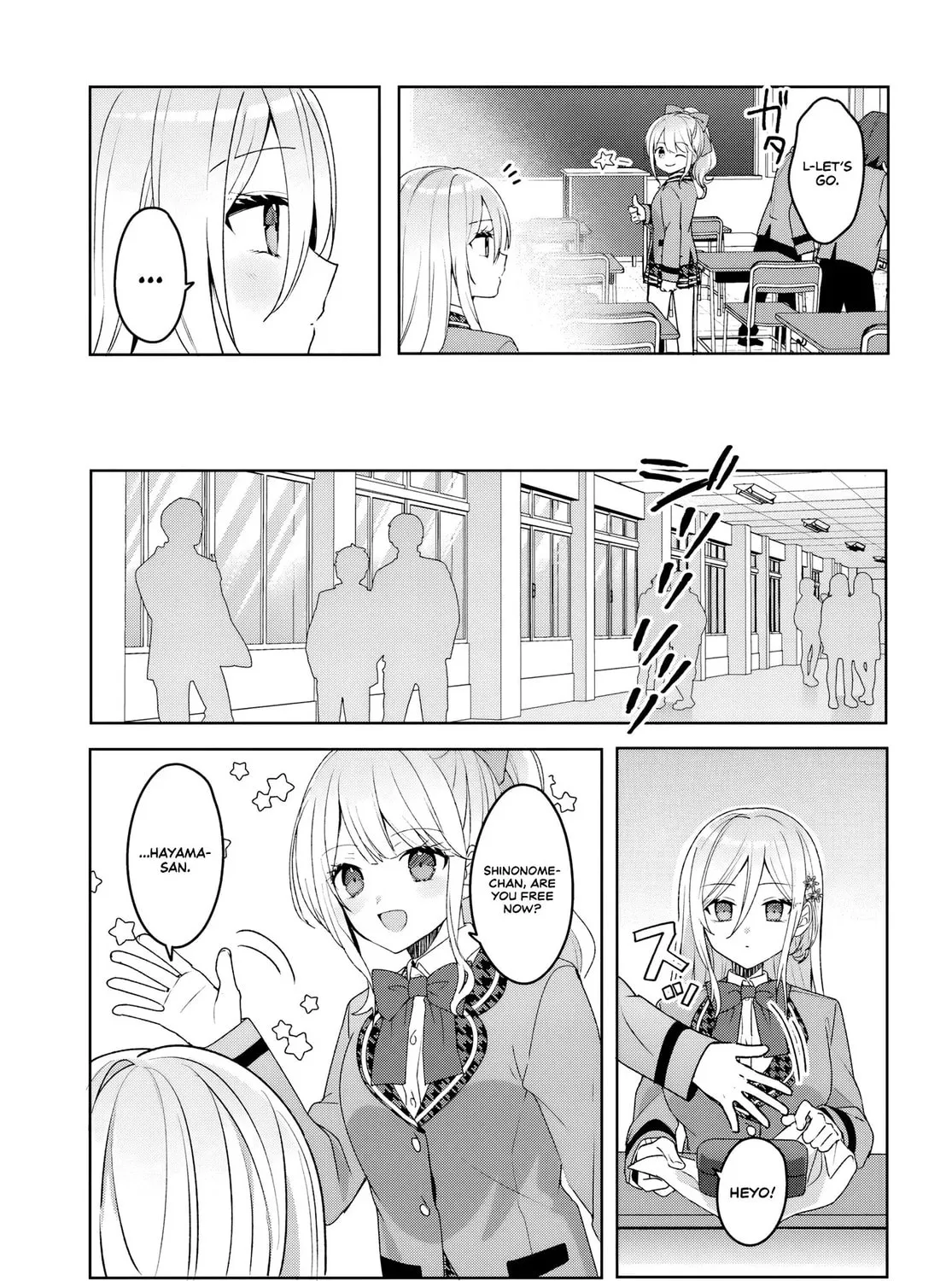 After I Save The Ice Princess From Another School From a Mol*ster, We Started as Friends Chapter 2.2 page 7 - 