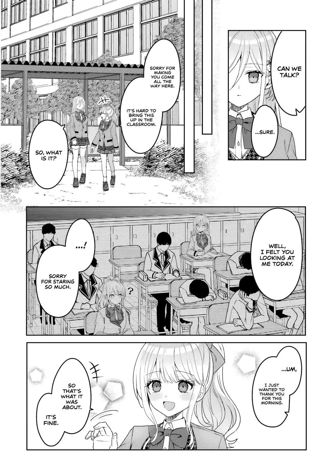 After I Save The Ice Princess From Another School From a Mol*ster, We Started as Friends Chapter 2.2 page 9 - 