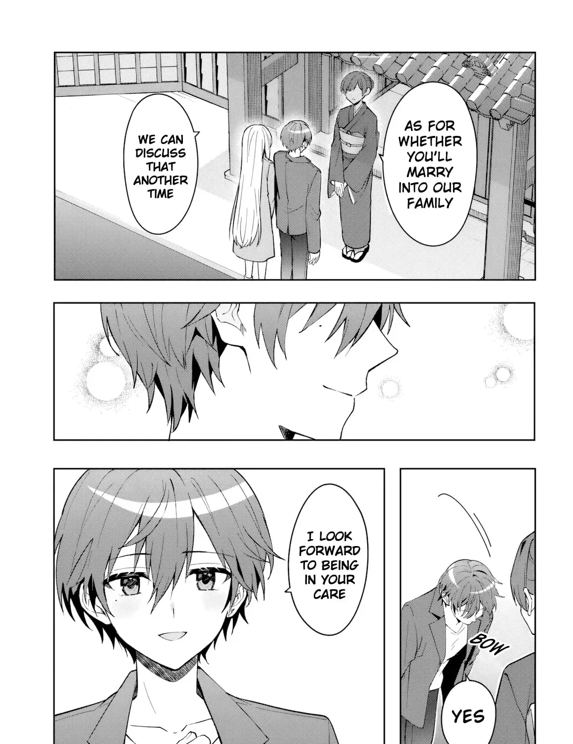 After I Save The Ice Princess From Another School From a Mol*ster, We Started as Friends Chapter 20 page 11 - 