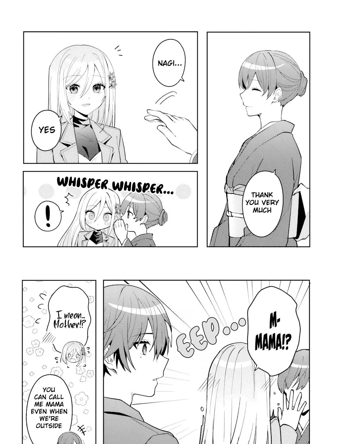 After I Save The Ice Princess From Another School From a Mol*ster, We Started as Friends Chapter 20 page 13 - 