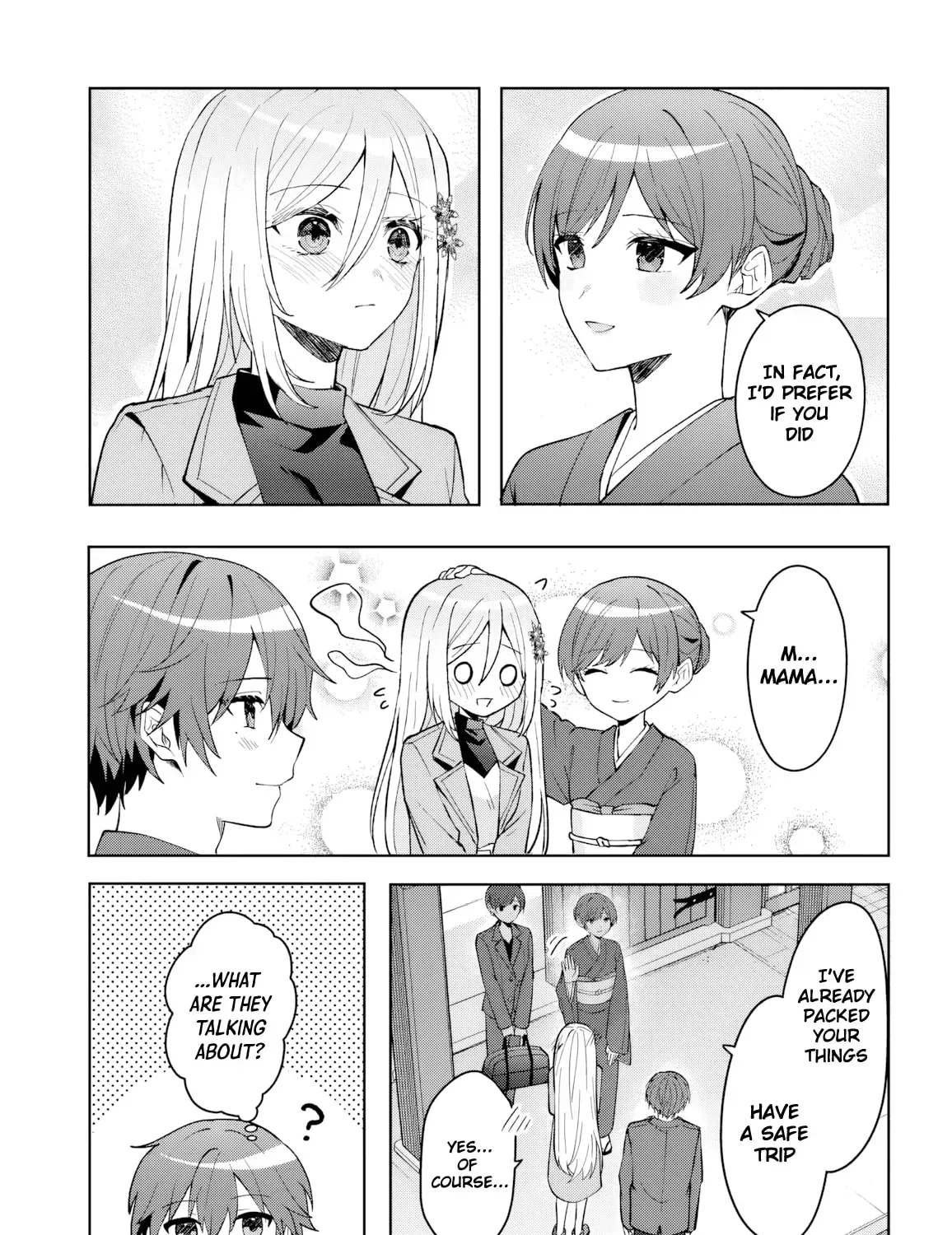 After I Save The Ice Princess From Another School From a Mol*ster, We Started as Friends Chapter 20 page 15 - 