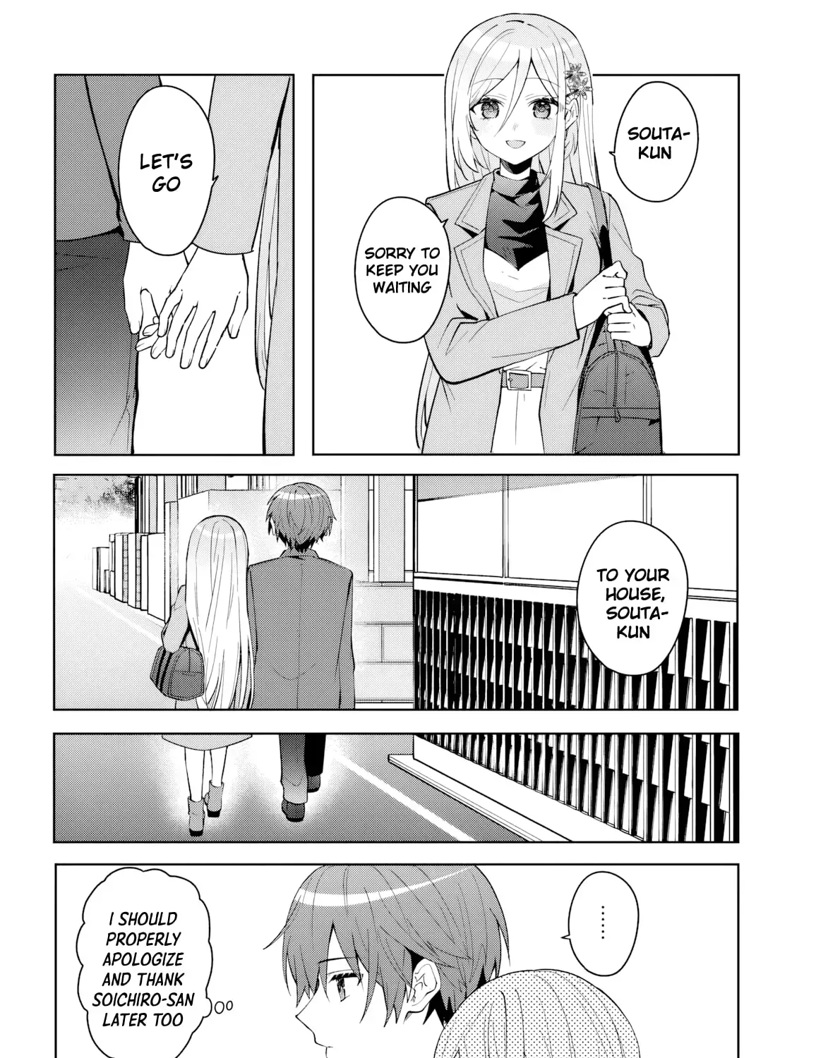 After I Save The Ice Princess From Another School From a Mol*ster, We Started as Friends Chapter 20 page 17 - 