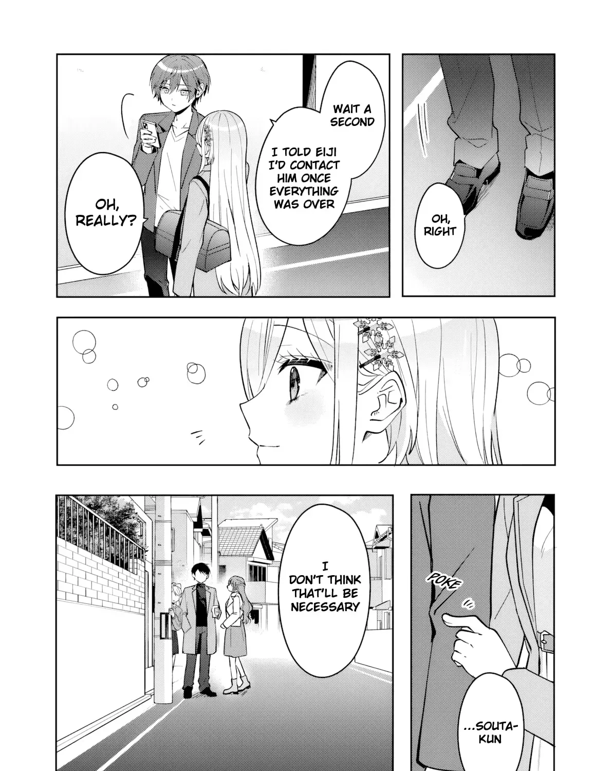 After I Save The Ice Princess From Another School From a Mol*ster, We Started as Friends Chapter 20 page 19 - 