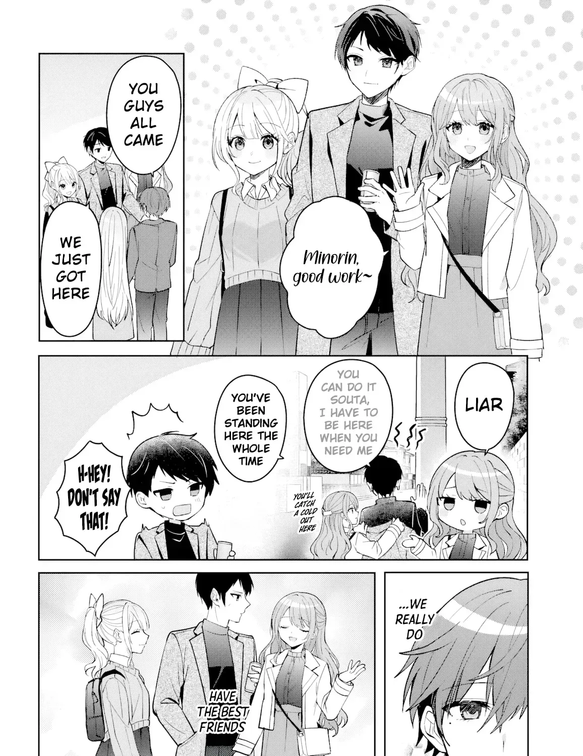 After I Save The Ice Princess From Another School From a Mol*ster, We Started as Friends Chapter 20 page 21 - 