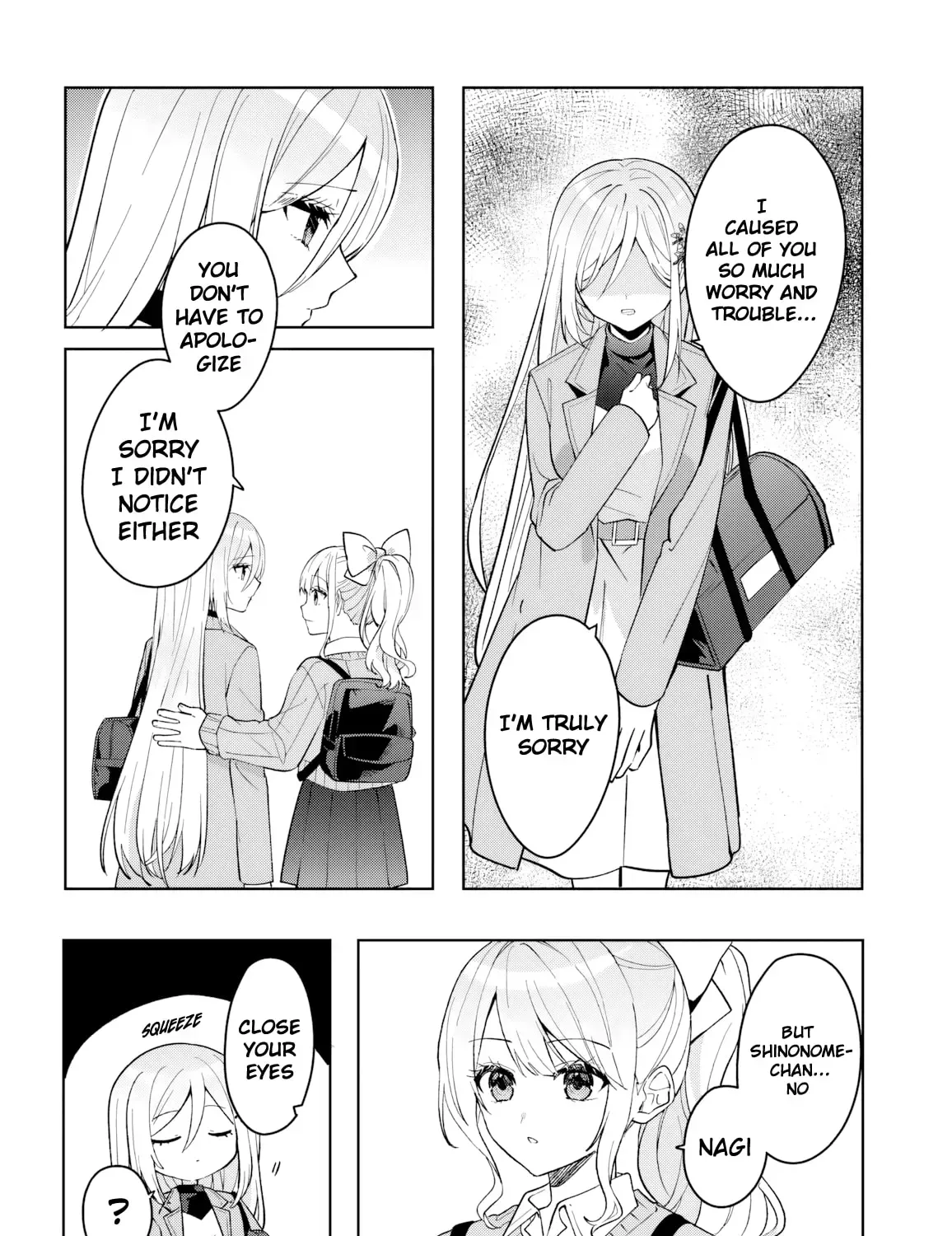 After I Save The Ice Princess From Another School From a Mol*ster, We Started as Friends Chapter 20 page 25 - 