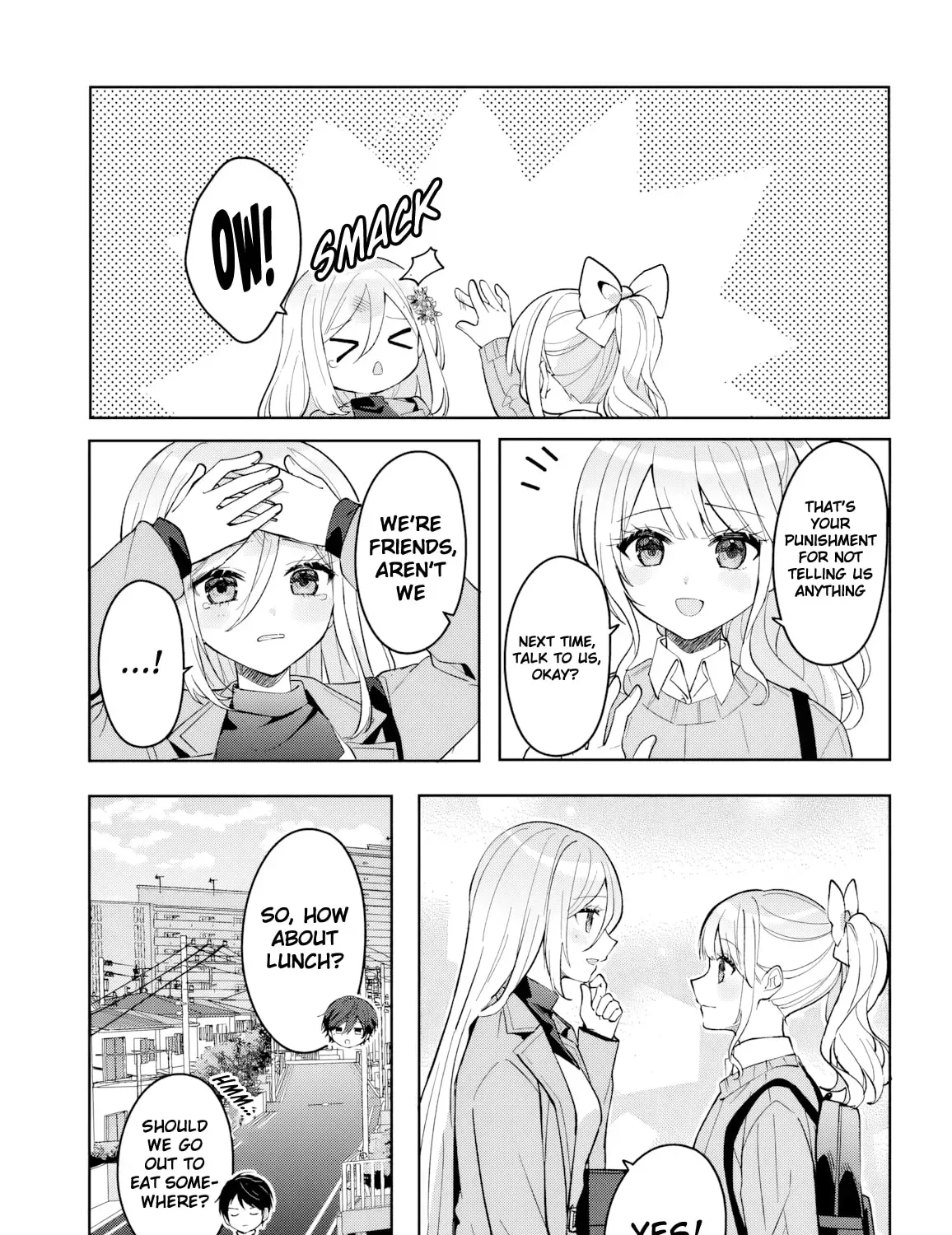 After I Save The Ice Princess From Another School From a Mol*ster, We Started as Friends Chapter 20 page 27 - 