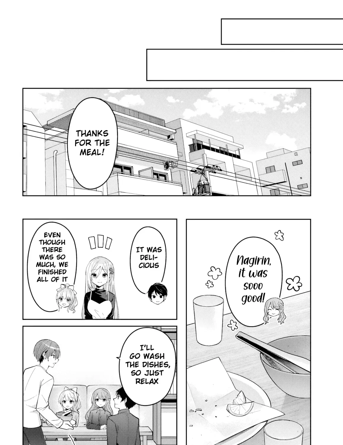 After I Save The Ice Princess From Another School From a Mol*ster, We Started as Friends Chapter 20 page 33 - 