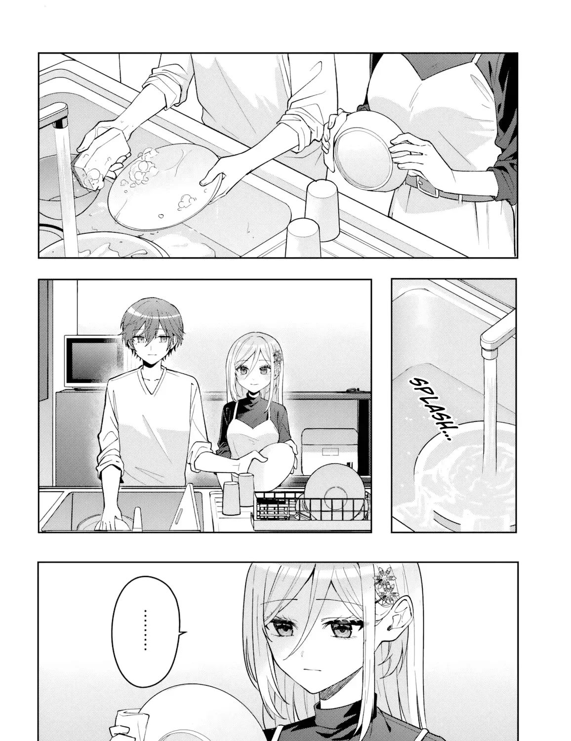 After I Save The Ice Princess From Another School From a Mol*ster, We Started as Friends Chapter 20 page 37 - 