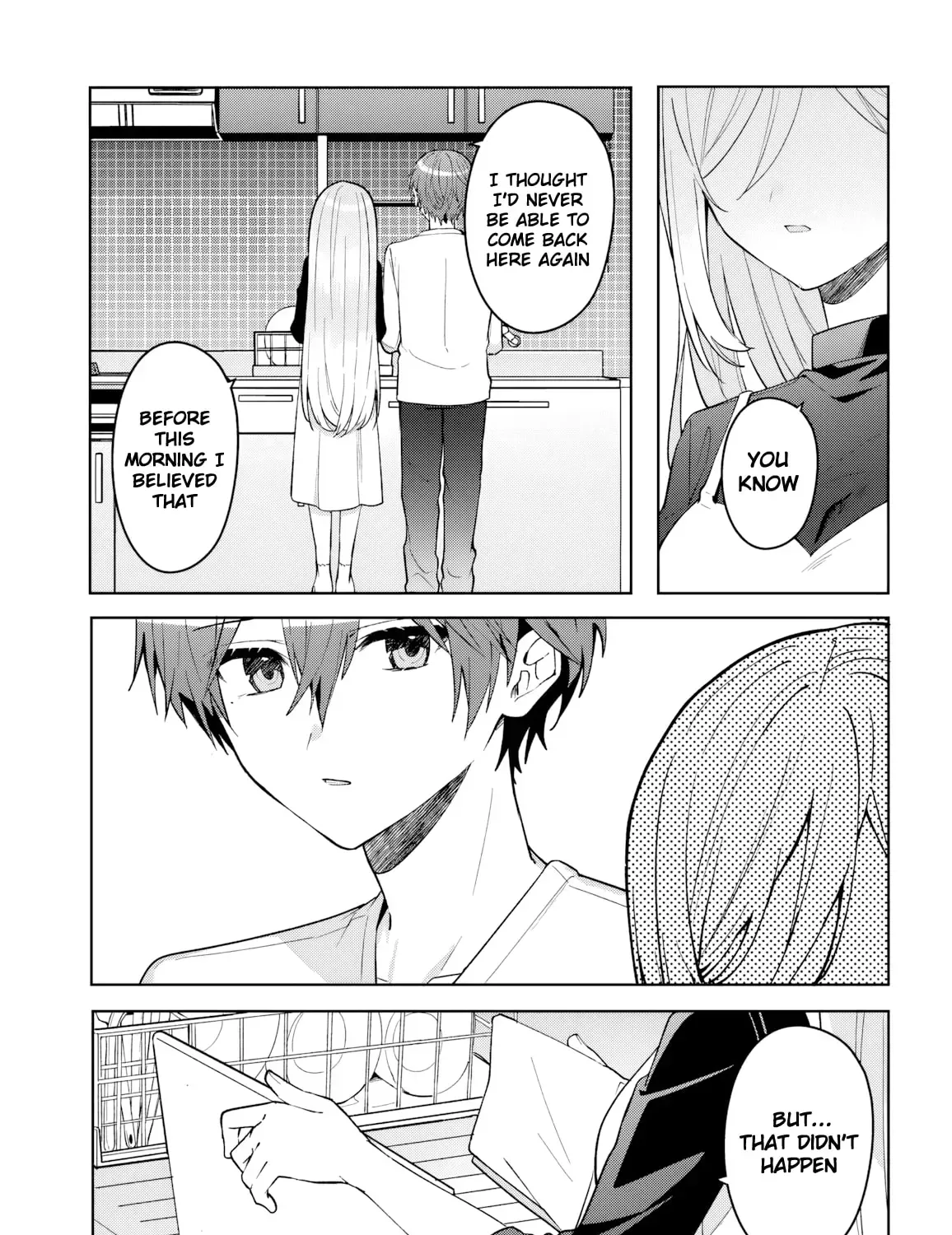 After I Save The Ice Princess From Another School From a Mol*ster, We Started as Friends Chapter 20 page 39 - 