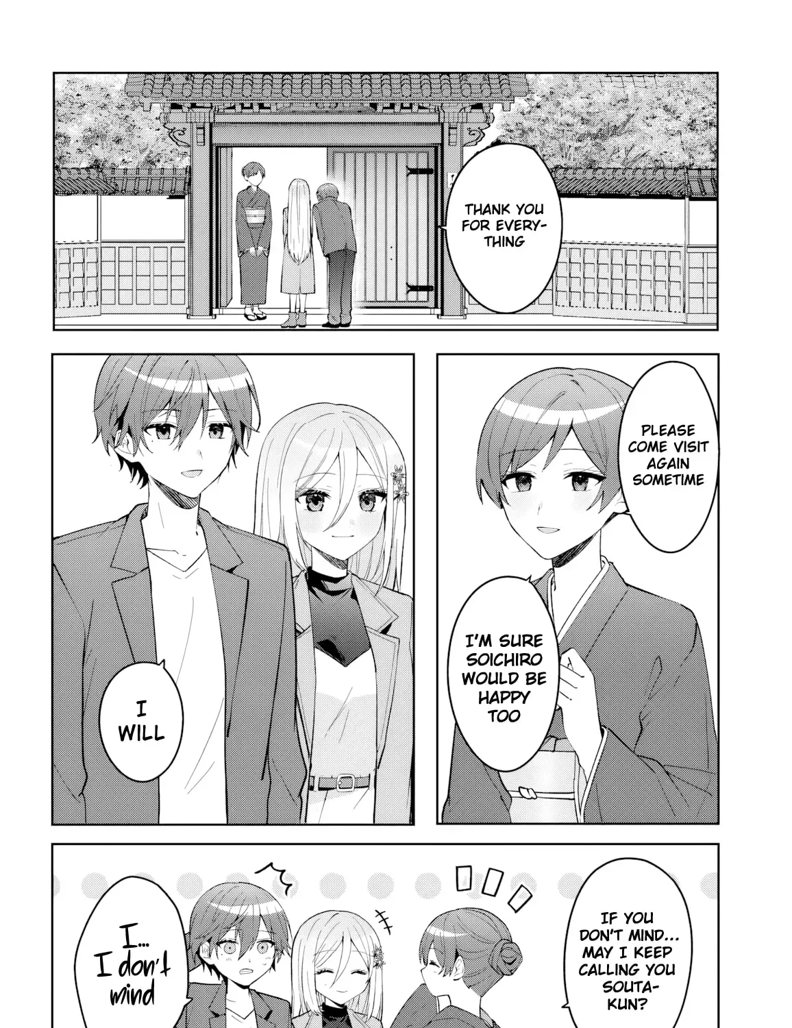 After I Save The Ice Princess From Another School From a Mol*ster, We Started as Friends Chapter 20 page 5 - 