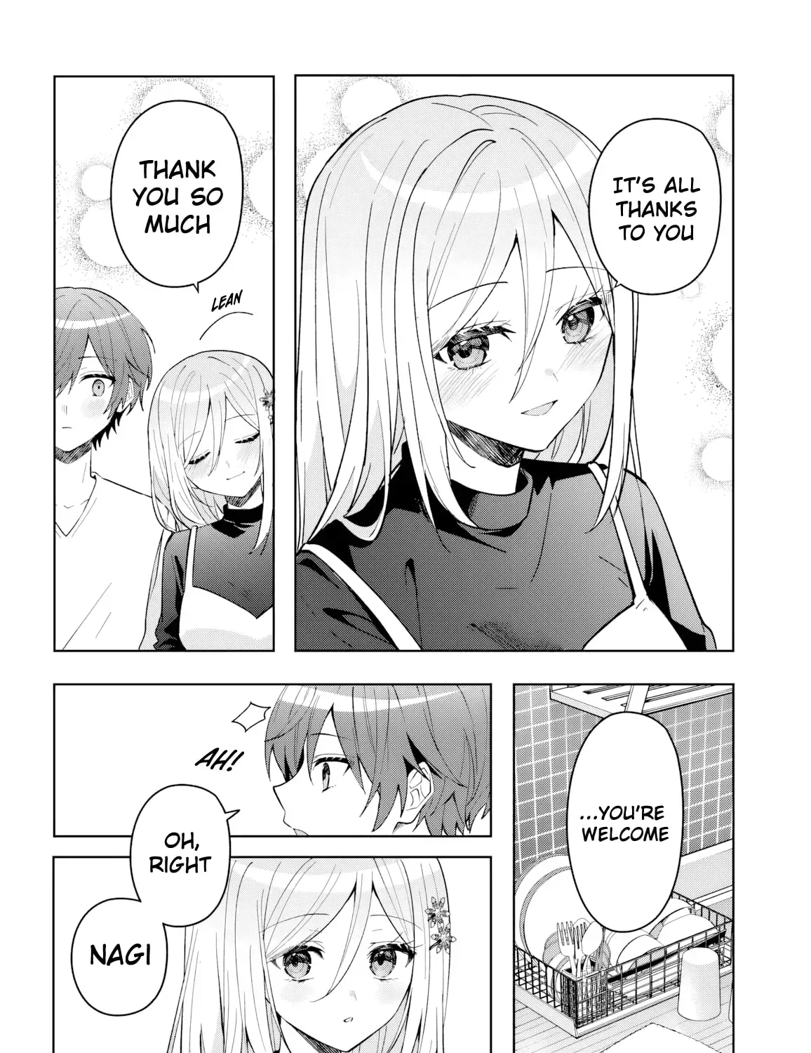 After I Save The Ice Princess From Another School From a Mol*ster, We Started as Friends Chapter 20 page 41 - 
