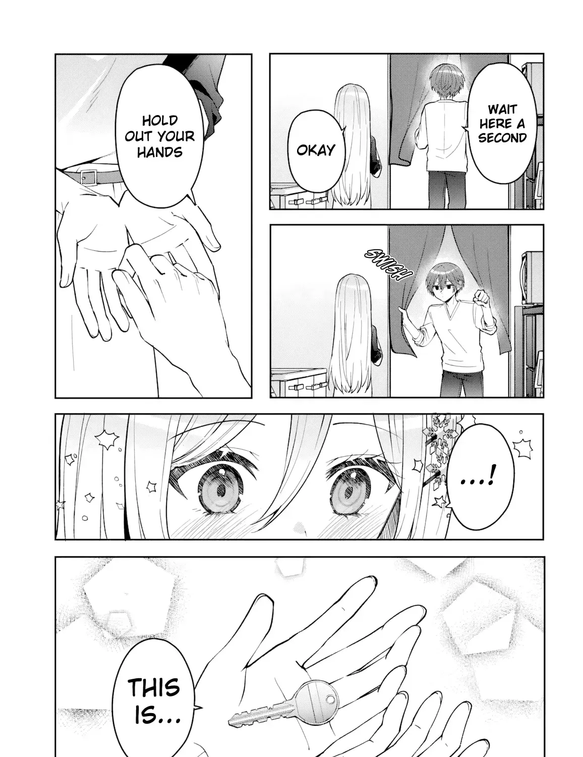 After I Save The Ice Princess From Another School From a Mol*ster, We Started as Friends Chapter 20 page 43 - 