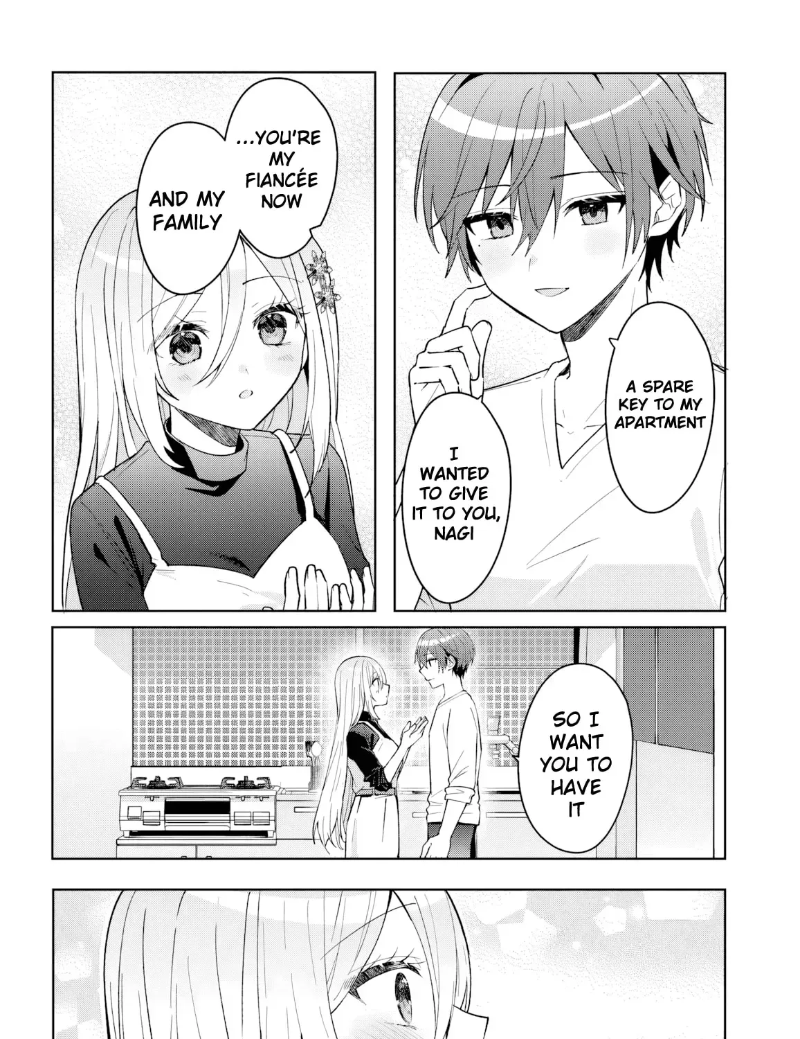 After I Save The Ice Princess From Another School From a Mol*ster, We Started as Friends Chapter 20 page 45 - 