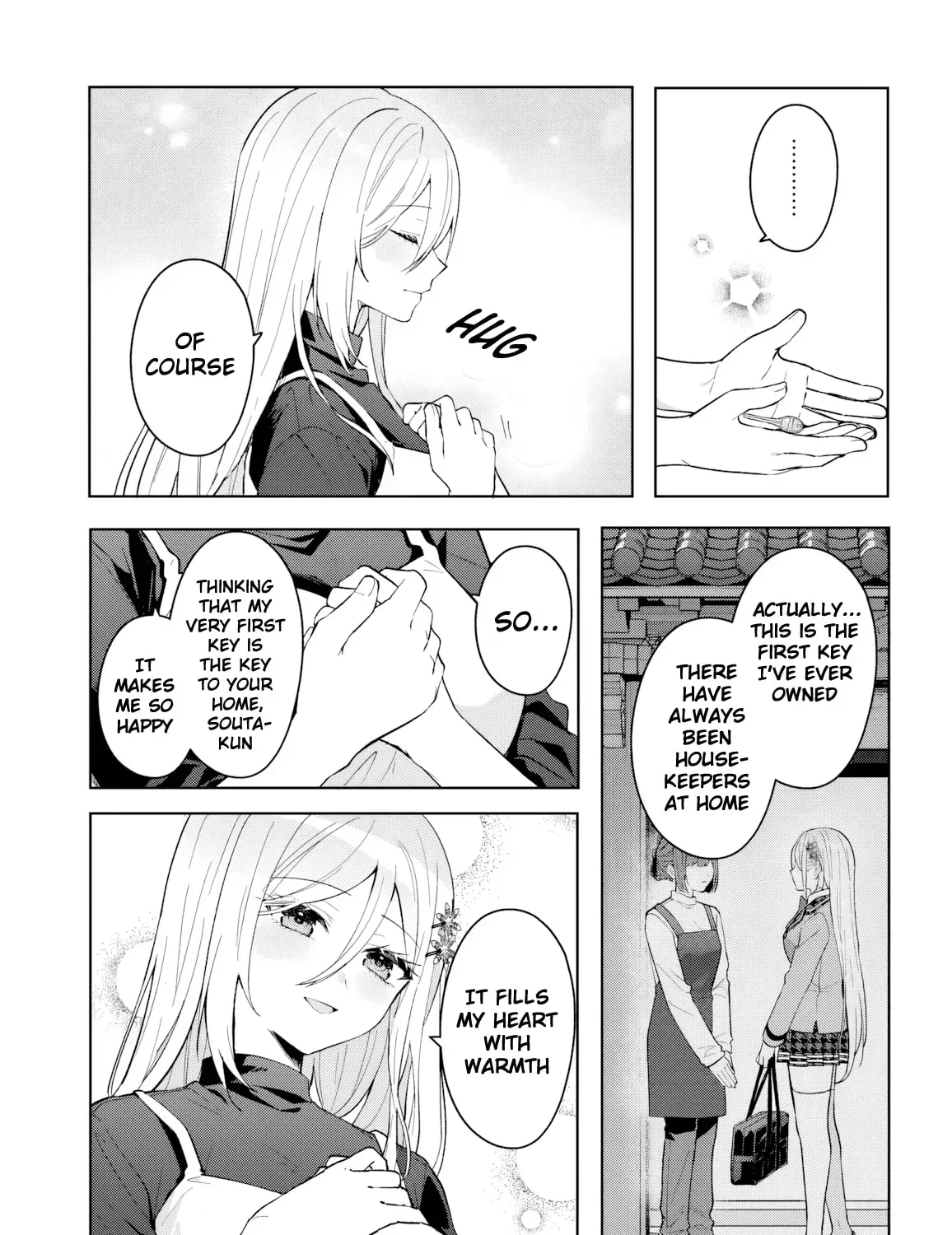 After I Save The Ice Princess From Another School From a Mol*ster, We Started as Friends Chapter 20 page 47 - 
