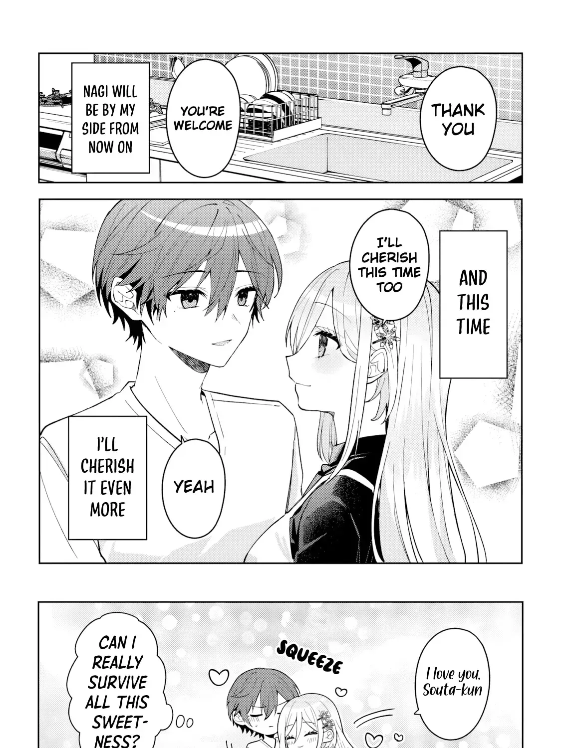 After I Save The Ice Princess From Another School From a Mol*ster, We Started as Friends Chapter 20 page 49 - 