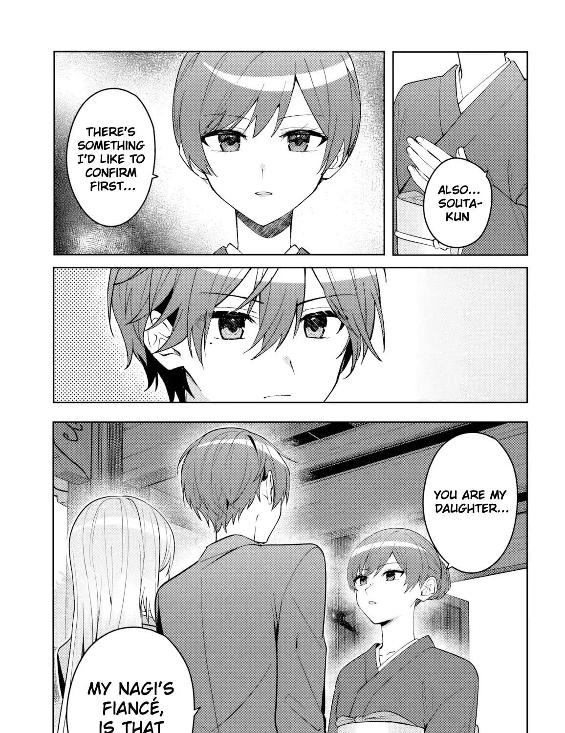 After I Save The Ice Princess From Another School From a Mol*ster, We Started as Friends Chapter 20 page 7 - 