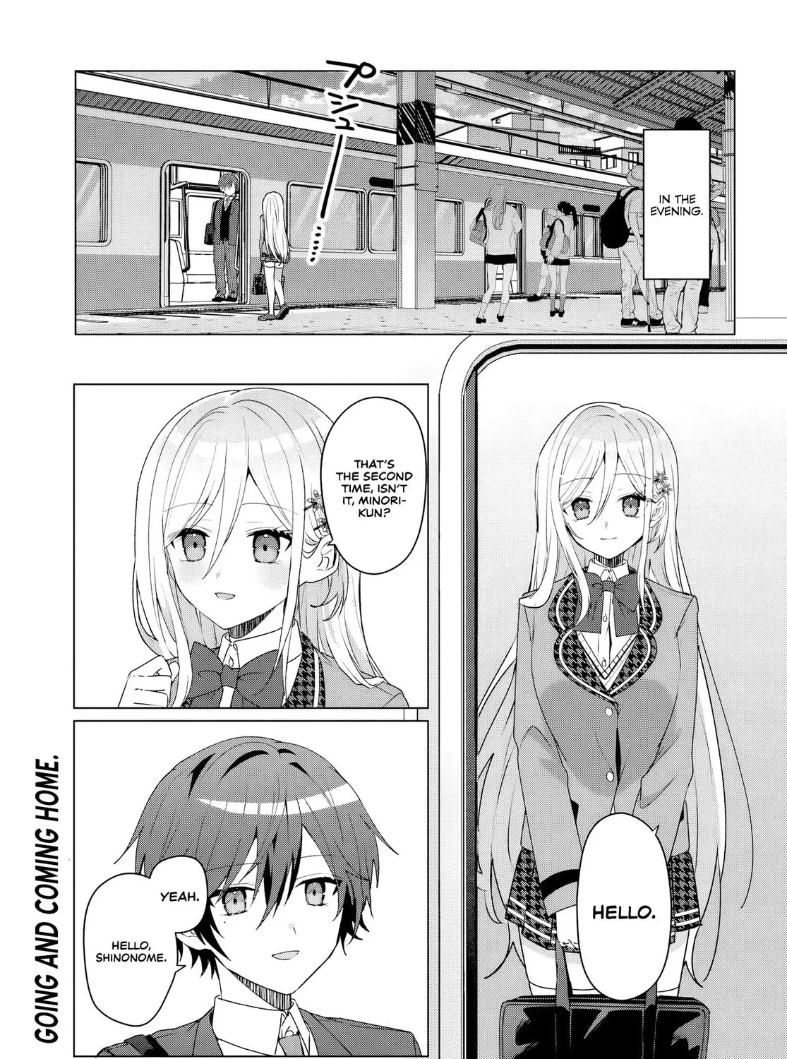 After I Save The Ice Princess From Another School From a Mol*ster, We Started as Friends Chapter 3.1 page 1 - 