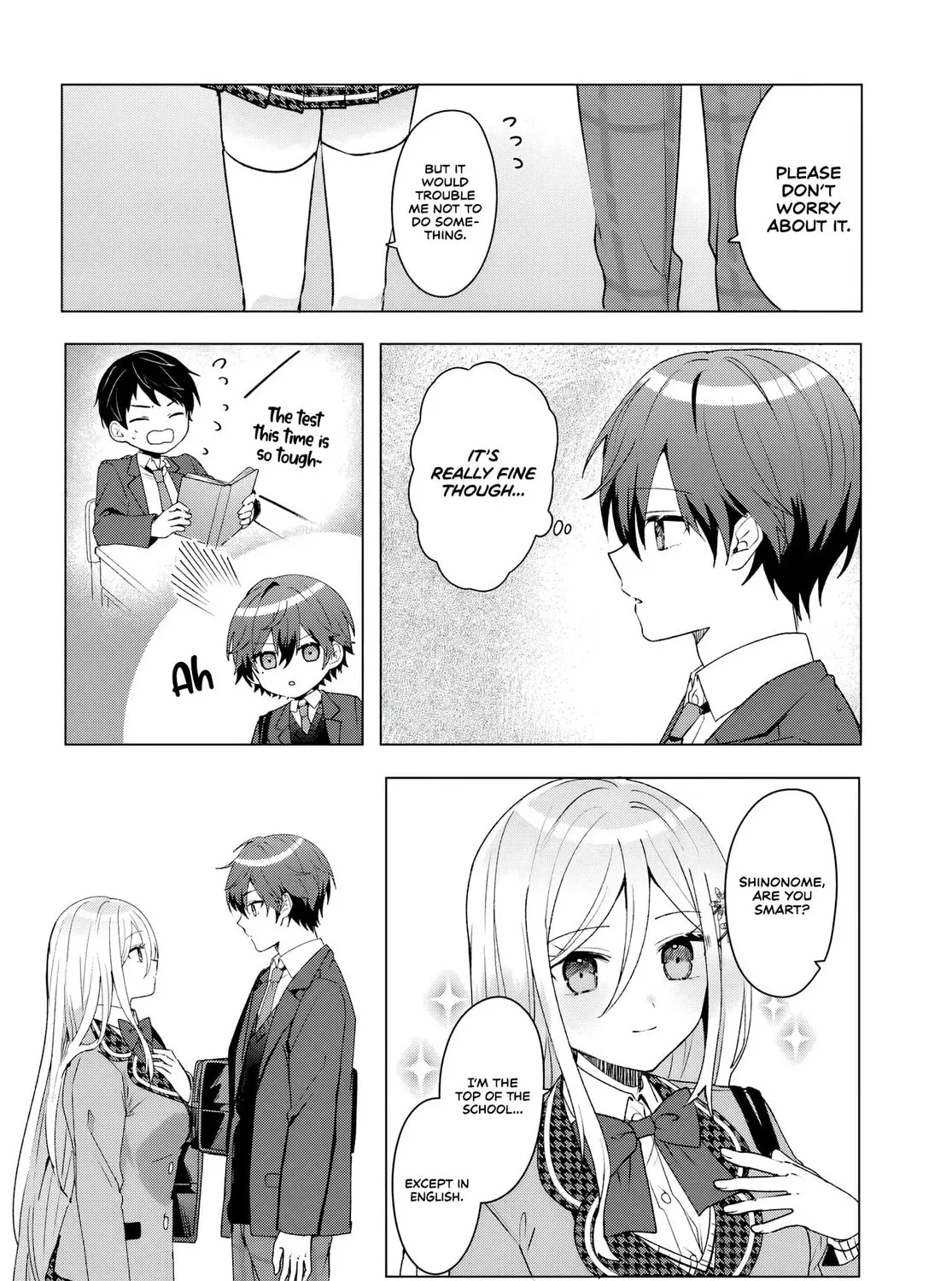 After I Save The Ice Princess From Another School From a Mol*ster, We Started as Friends Chapter 3.1 page 15 - 