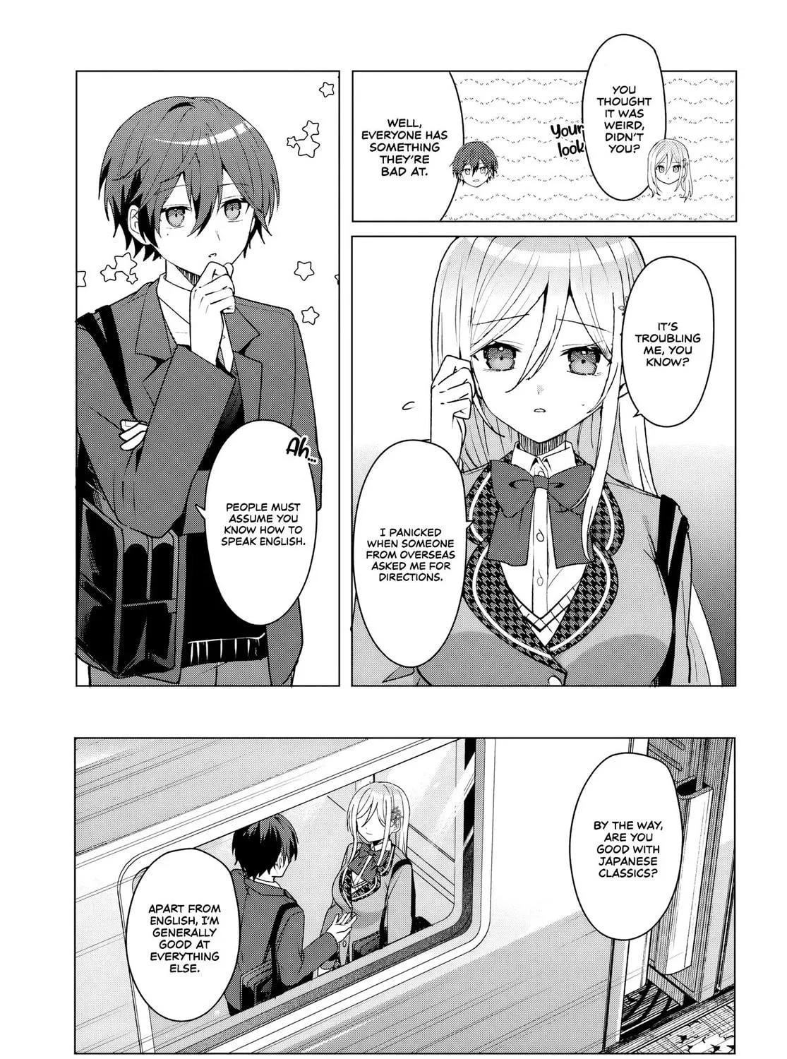 After I Save The Ice Princess From Another School From a Mol*ster, We Started as Friends Chapter 3.1 page 17 - 