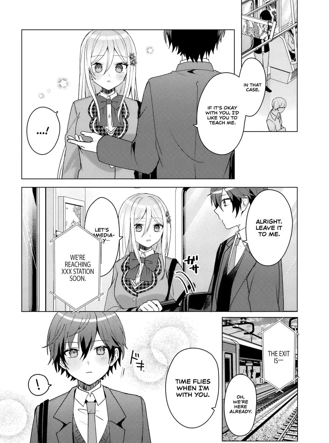 After I Save The Ice Princess From Another School From a Mol*ster, We Started as Friends Chapter 3.1 page 19 - 