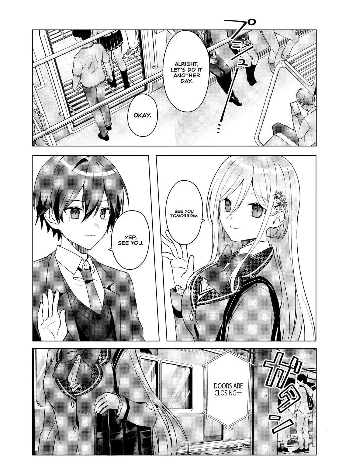 After I Save The Ice Princess From Another School From a Mol*ster, We Started as Friends Chapter 3.1 page 21 - 