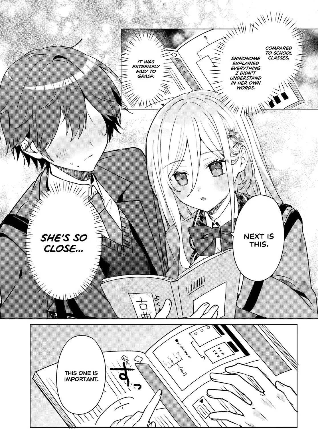 After I Save The Ice Princess From Another School From a Mol*ster, We Started as Friends Chapter 3.1 page 25 - 