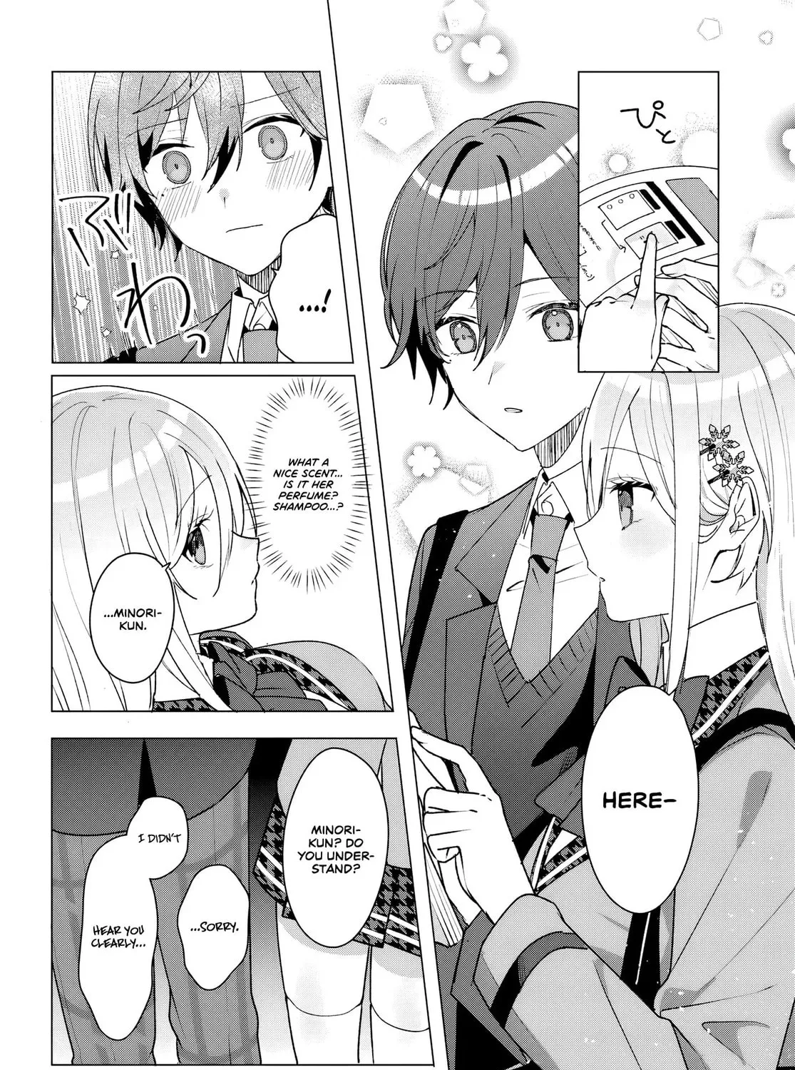 After I Save The Ice Princess From Another School From a Mol*ster, We Started as Friends Chapter 3.1 page 27 - 