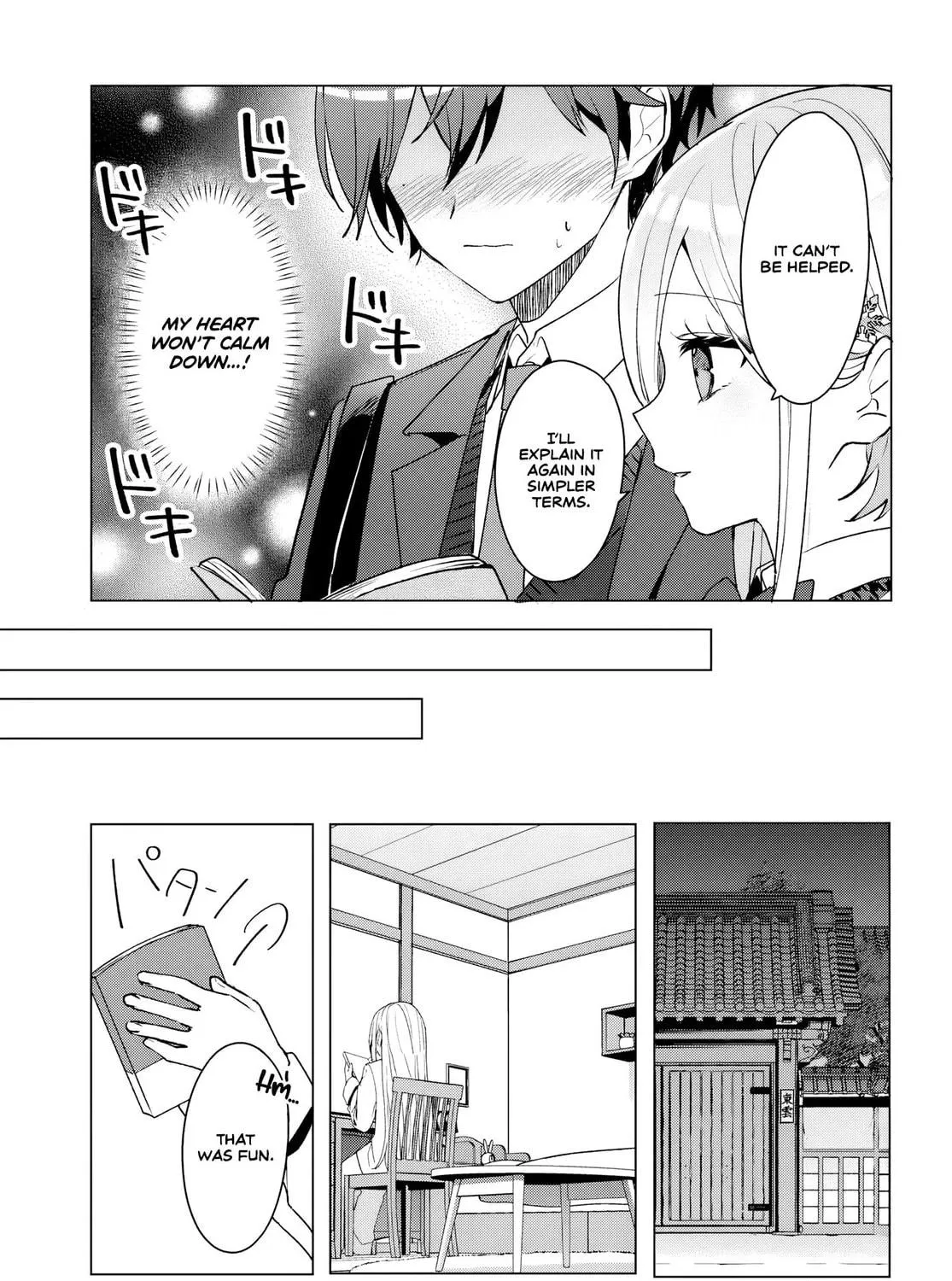 After I Save The Ice Princess From Another School From a Mol*ster, We Started as Friends Chapter 3.1 page 29 - 