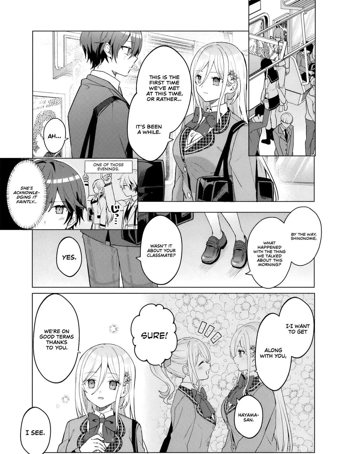 After I Save The Ice Princess From Another School From a Mol*ster, We Started as Friends Chapter 3.1 page 5 - 