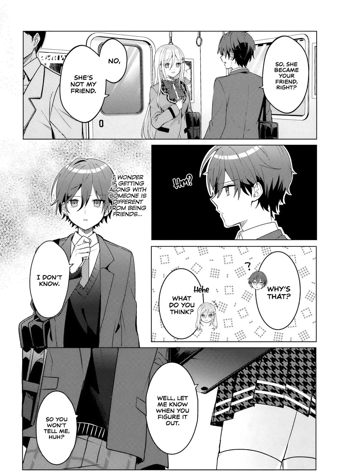 After I Save The Ice Princess From Another School From a Mol*ster, We Started as Friends Chapter 3.1 page 7 - 