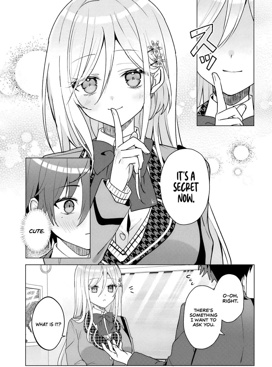 After I Save The Ice Princess From Another School From a Mol*ster, We Started as Friends Chapter 3.1 page 9 - 