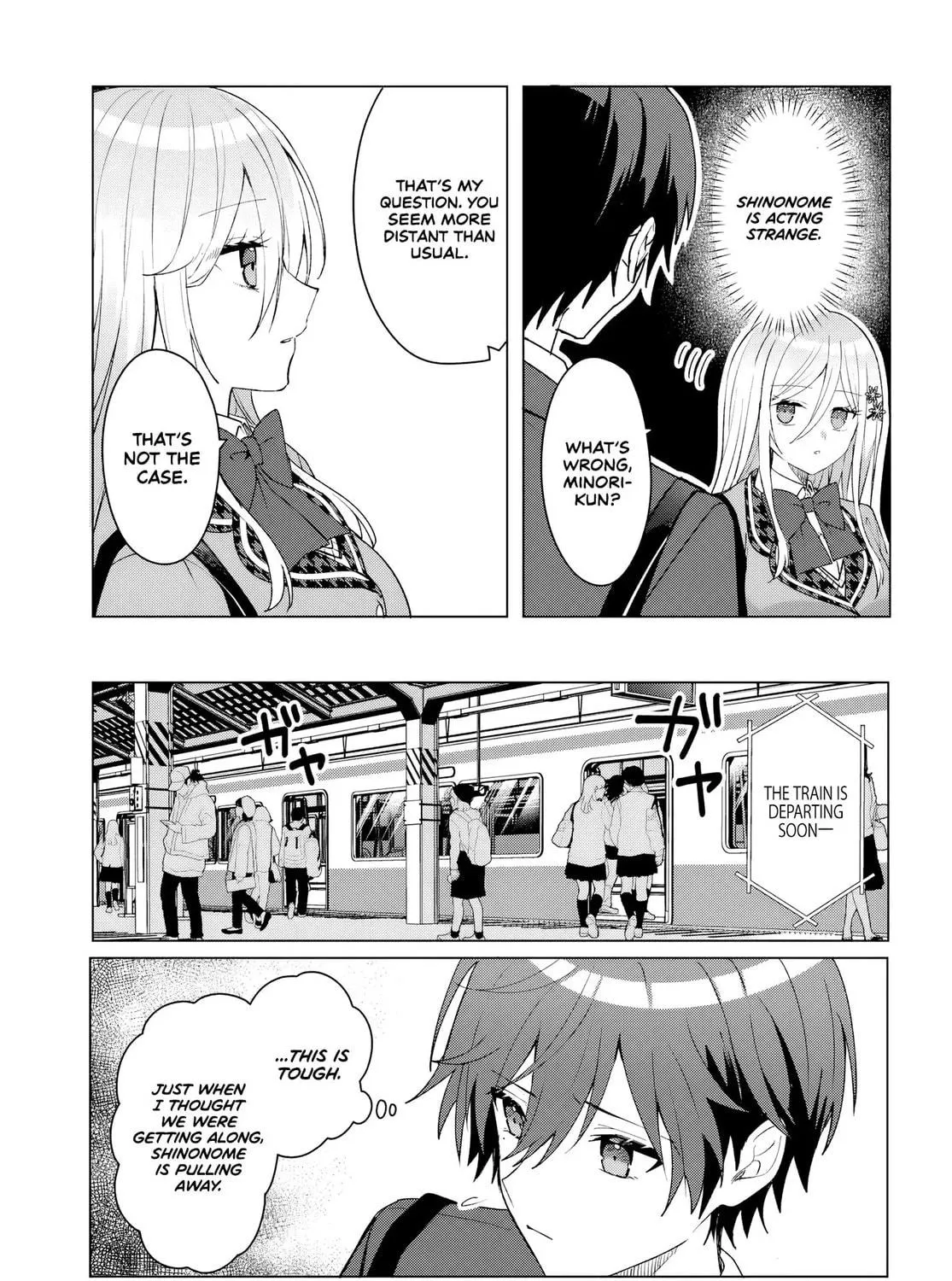 After I Save The Ice Princess From Another School From a Mol*ster, We Started as Friends Chapter 3.2 page 11 - 