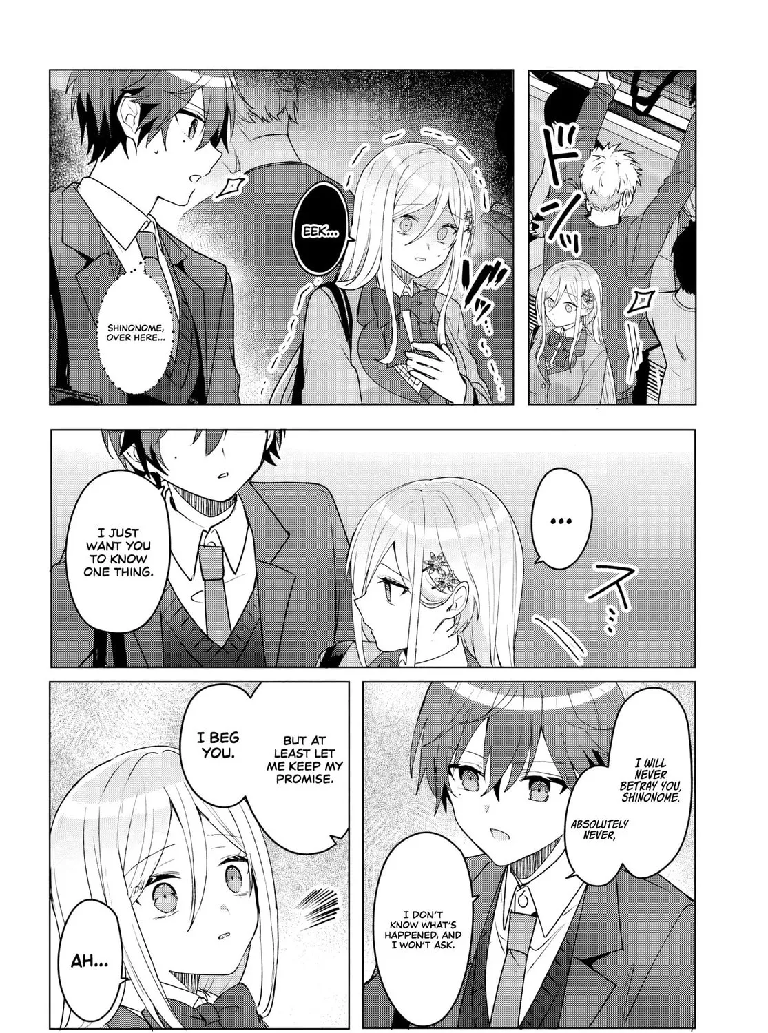 After I Save The Ice Princess From Another School From a Mol*ster, We Started as Friends Chapter 3.2 page 13 - 