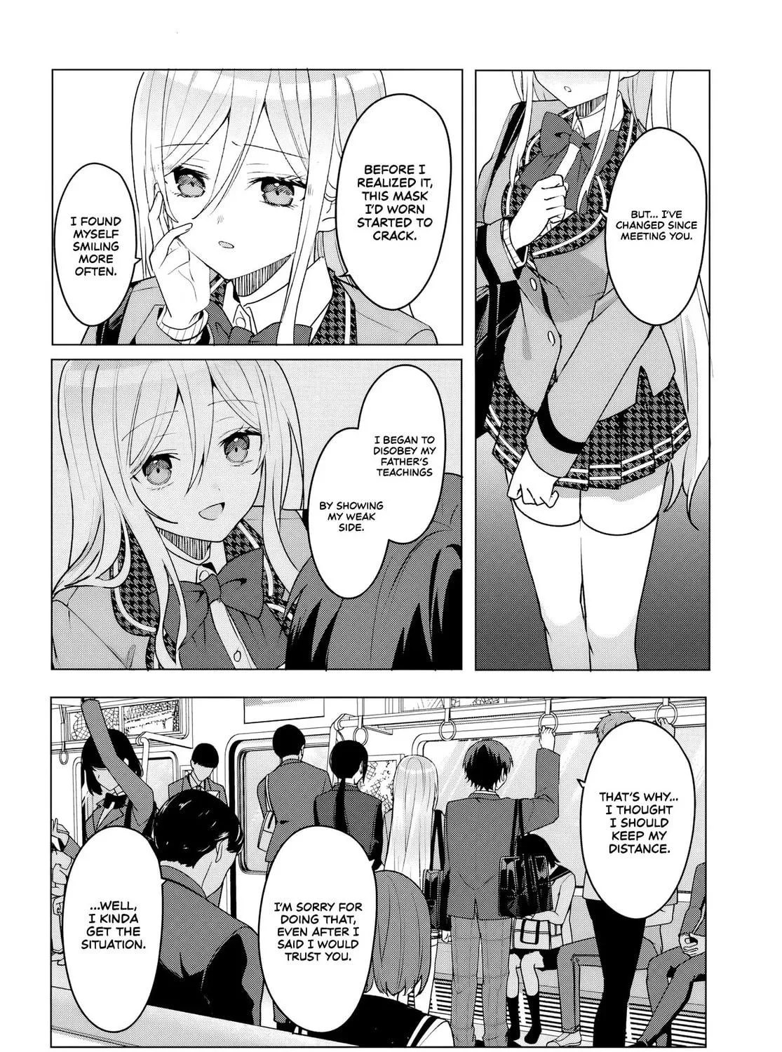 After I Save The Ice Princess From Another School From a Mol*ster, We Started as Friends Chapter 3.2 page 17 - 