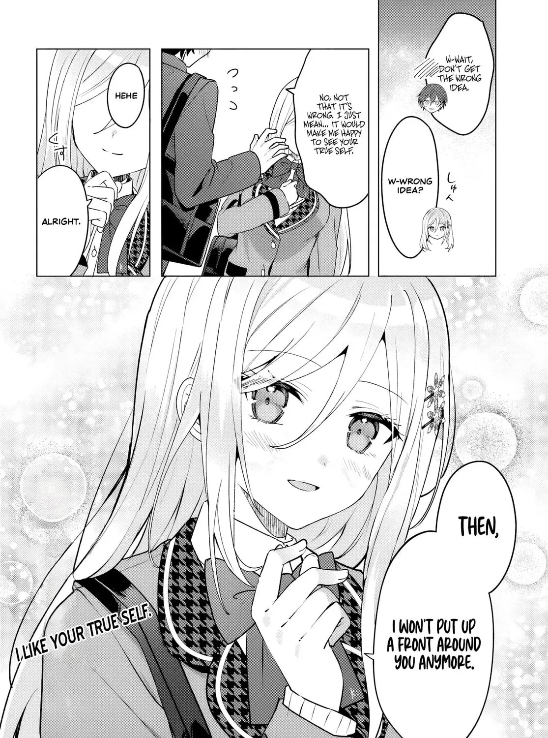 After I Save The Ice Princess From Another School From a Mol*ster, We Started as Friends Chapter 3.2 page 21 - 