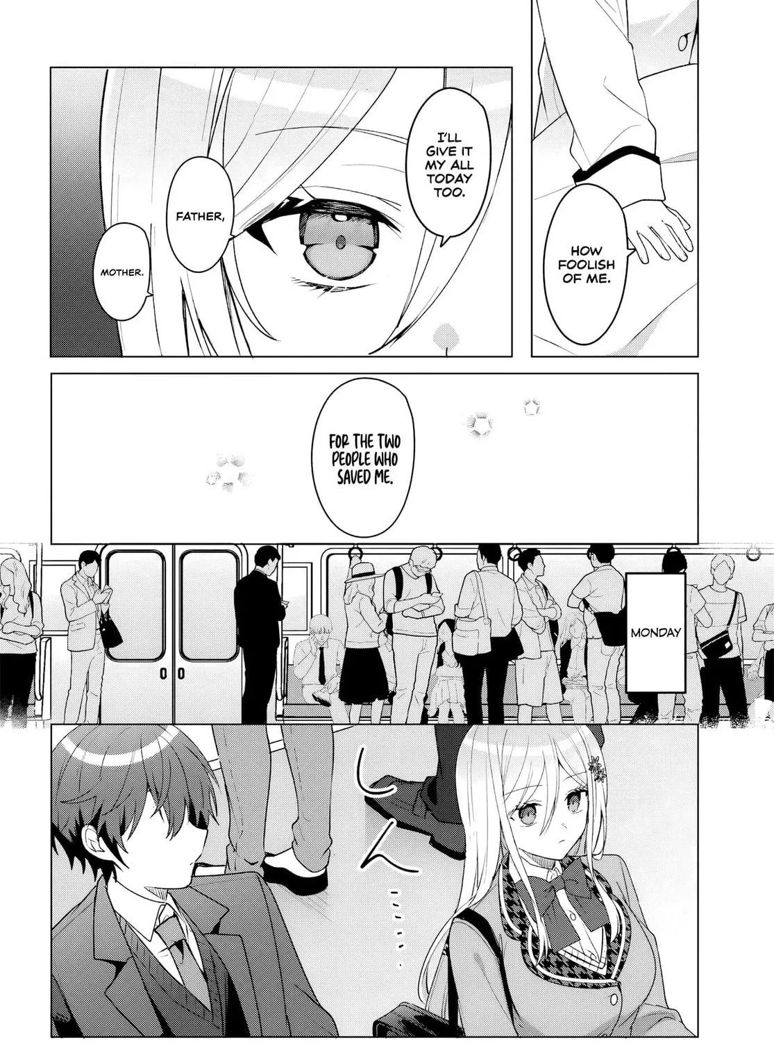 After I Save The Ice Princess From Another School From a Mol*ster, We Started as Friends Chapter 3.2 page 9 - 