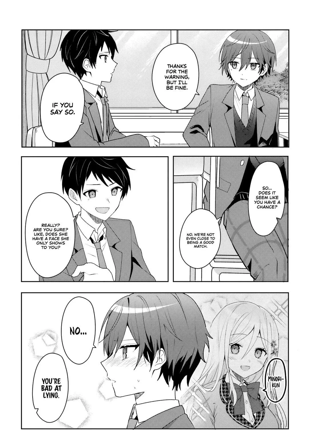 After I Save The Ice Princess From Another School From a Mol*ster, We Started as Friends Chapter 4.1 page 11 - 
