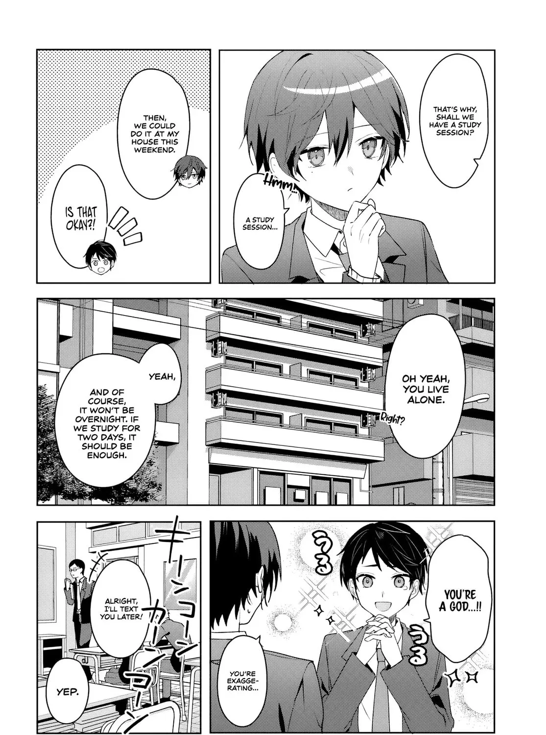 After I Save The Ice Princess From Another School From a Mol*ster, We Started as Friends Chapter 4.1 page 15 - 