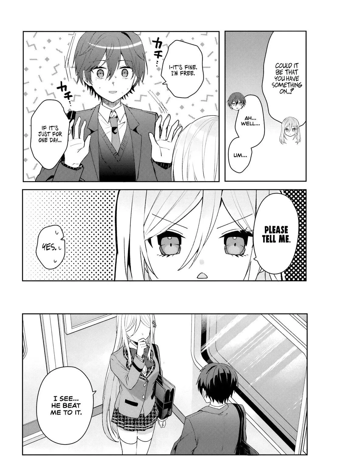 After I Save The Ice Princess From Another School From a Mol*ster, We Started as Friends Chapter 4.1 page 19 - 