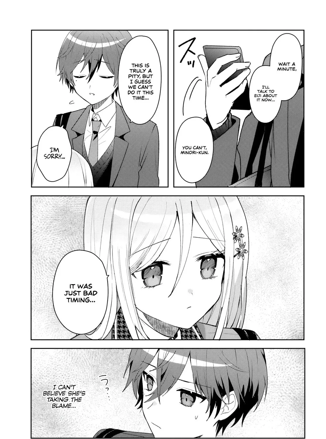 After I Save The Ice Princess From Another School From a Mol*ster, We Started as Friends Chapter 4.1 page 21 - 
