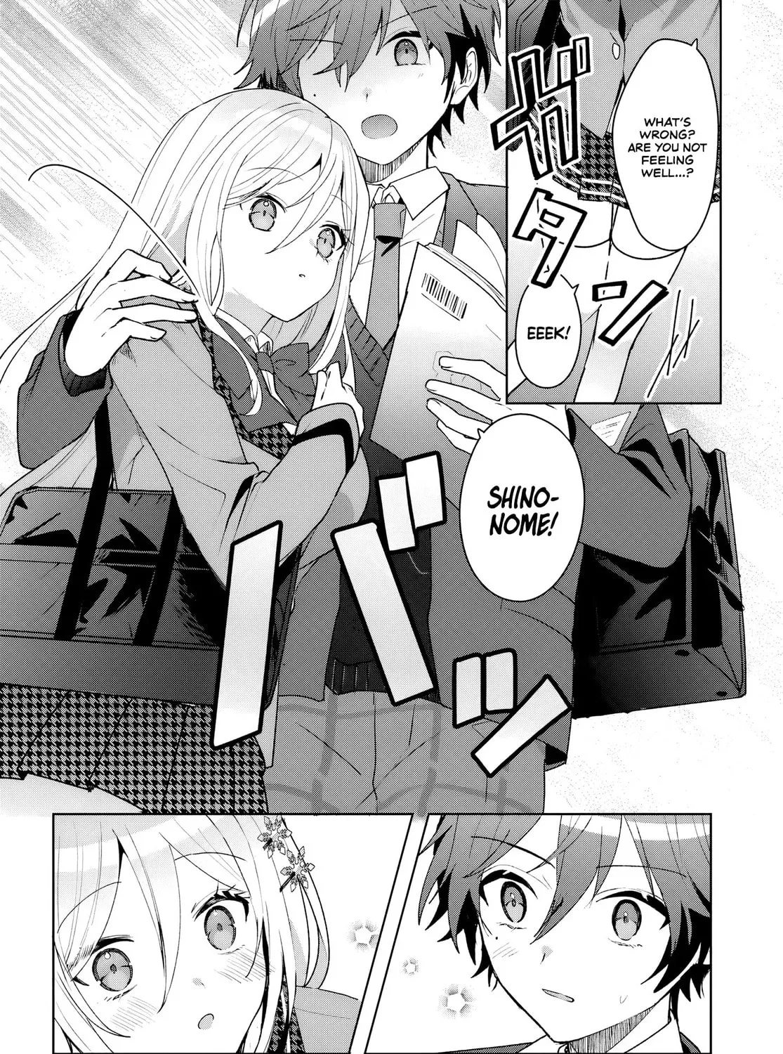 After I Save The Ice Princess From Another School From a Mol*ster, We Started as Friends Chapter 4.1 page 31 - 