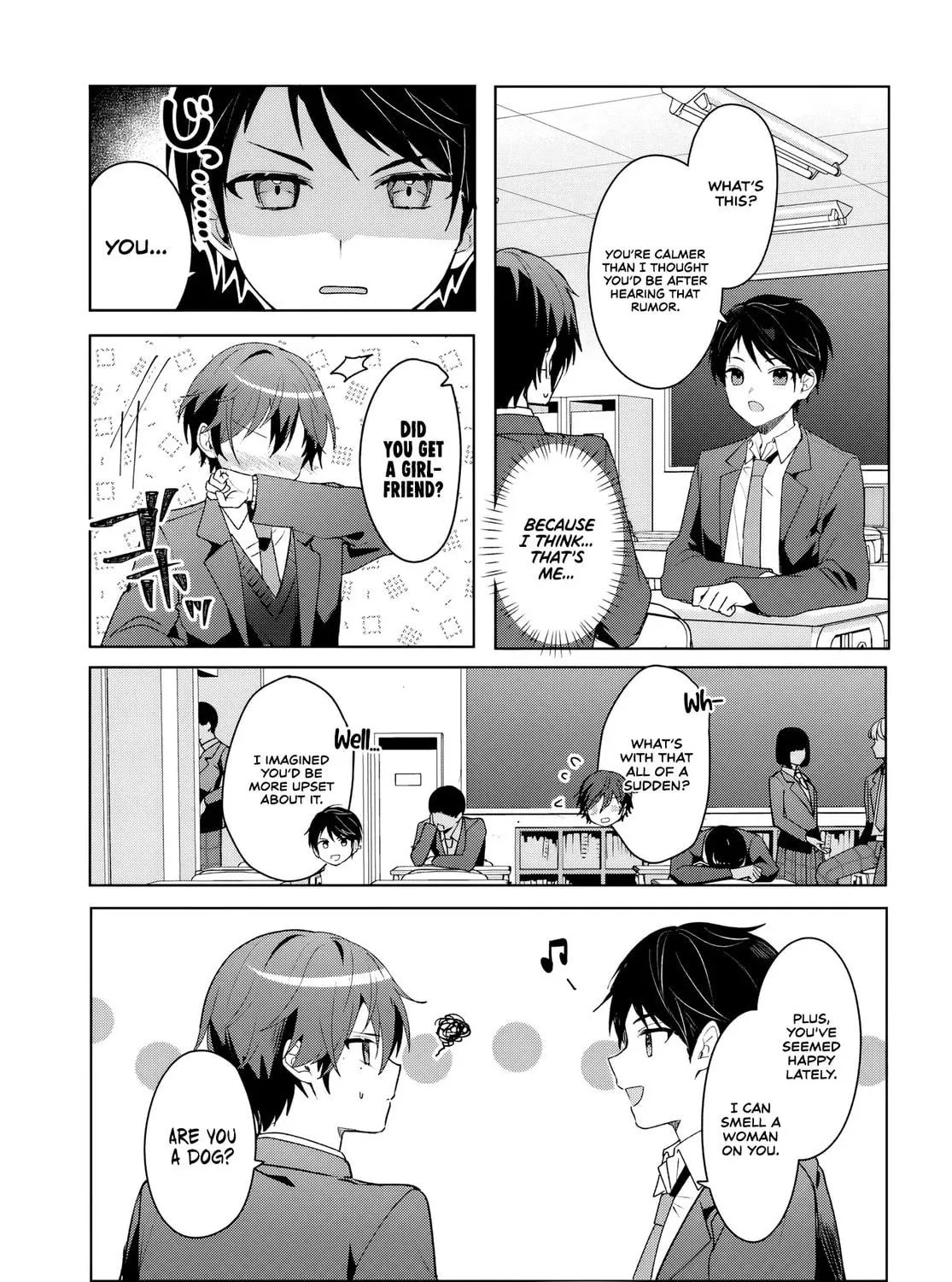 After I Save The Ice Princess From Another School From a Mol*ster, We Started as Friends Chapter 4.1 page 5 - 