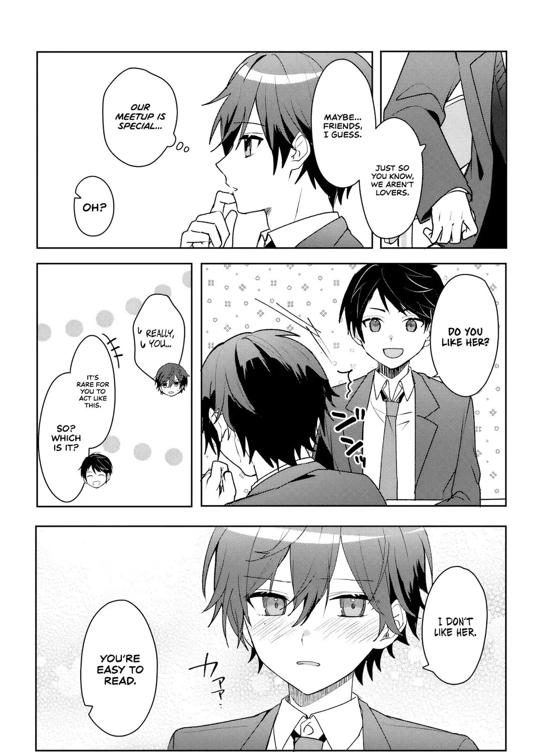 After I Save The Ice Princess From Another School From a Mol*ster, We Started as Friends Chapter 4.1 page 7 - 