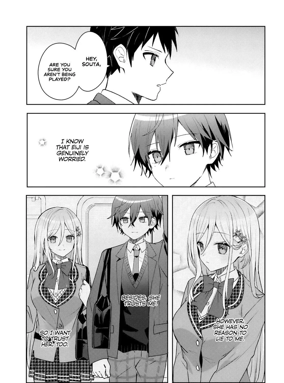 After I Save The Ice Princess From Another School From a Mol*ster, We Started as Friends Chapter 4.1 page 9 - 