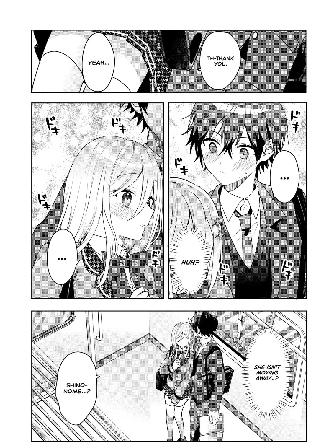 After I Save The Ice Princess From Another School From a Mol*ster, We Started as Friends Chapter 4.2 page 1 - 