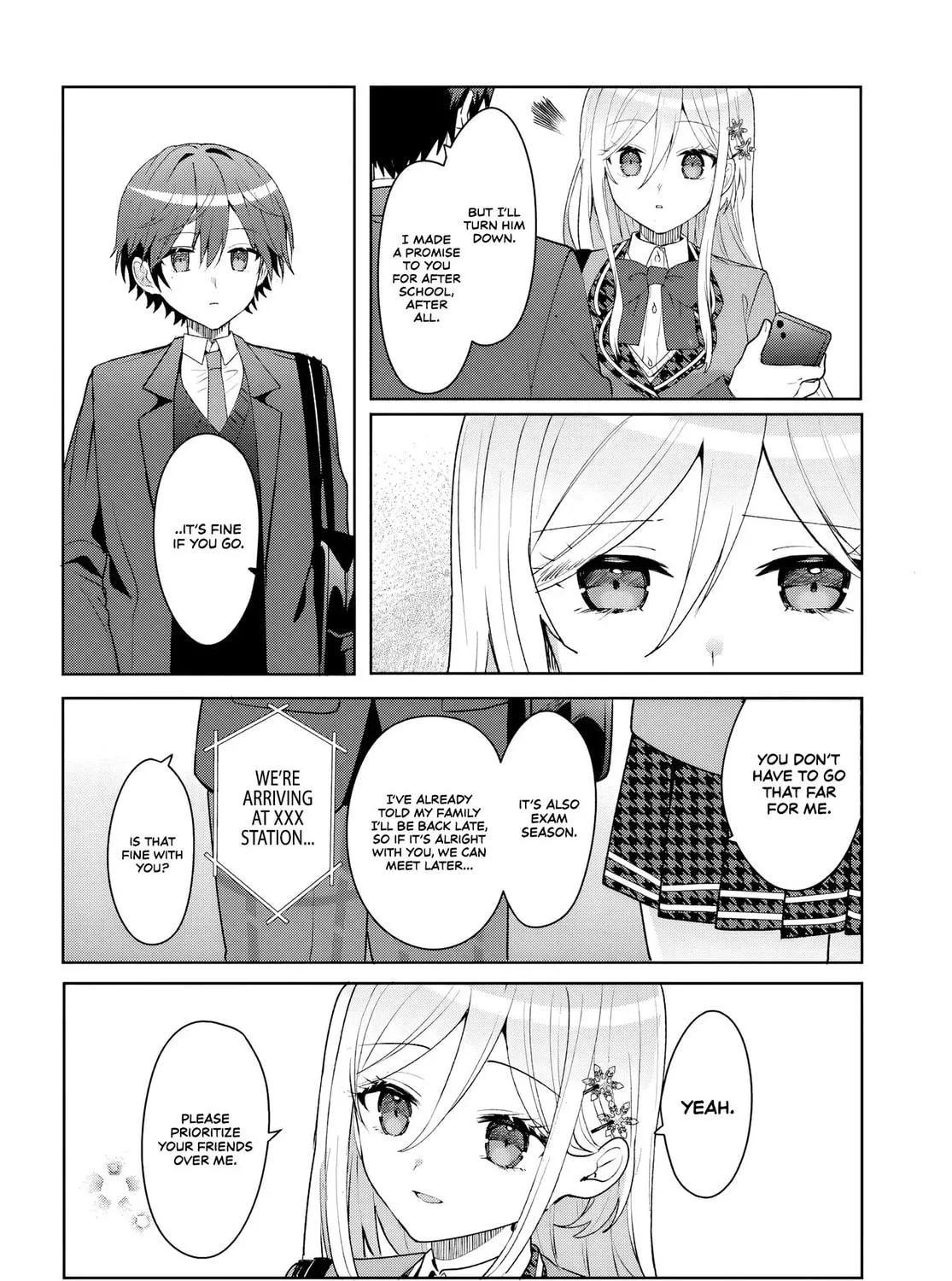 After I Save The Ice Princess From Another School From a Mol*ster, We Started as Friends Chapter 4.2 page 11 - 