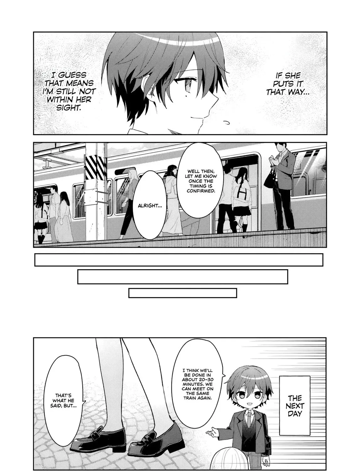 After I Save The Ice Princess From Another School From a Mol*ster, We Started as Friends Chapter 4.2 page 13 - 